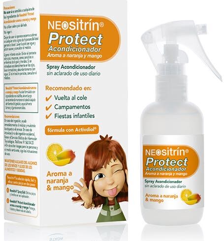 NEOSITRIN Neositrín Protect Acondicionador Repelente para Piojos Spray 200ml