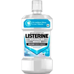 LISTERINE® ADVANCED WHITE Mundspülung 500 ml
