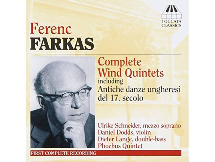 Phoebus Quintet - Farkas Wind Quintets Complete
