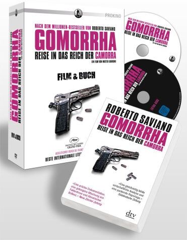 Matteo Garrone - Gomorrha - Reise in das Reich der Camorra (Film plus Taschenbuch plus Extra-DVD) - Preis vom 11.10.2026 23:13:37 h