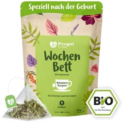 PregniVital BIO Wochenbett Tee mit Hirtentäschel 30 g