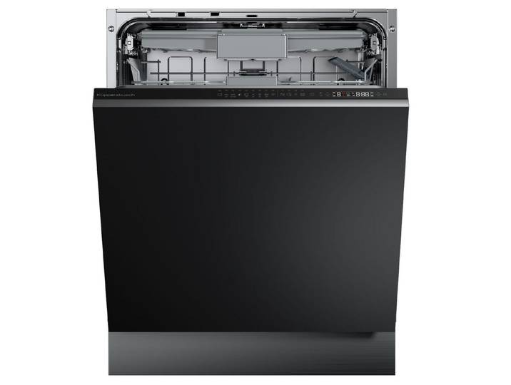 Küppersbusch vollintegrierbarer Geschirrspüler GX6500.0V, 9.5 l, 15 Maßgedecke, Energiesparfunktion ECO
