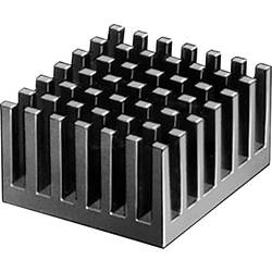 Fischer Elektronik 10037098 ICK PGA 14 x 14 x 14 Kühlkörper 9.6 K/W (L x B x H) 35 x 35 x 14 mm