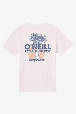 O'Neill s Landmark Ca Classic T-Shirt in Tofu, Size Medium