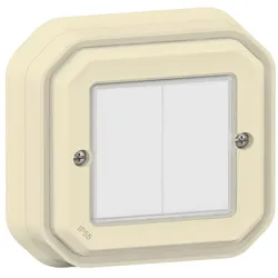 Legrand Wandsender Licht 2-fach Legrand 069857L
