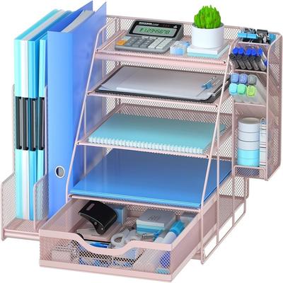 No "Office Desk Organizer - 11.97""D x 14.17""W x 11.02""H"