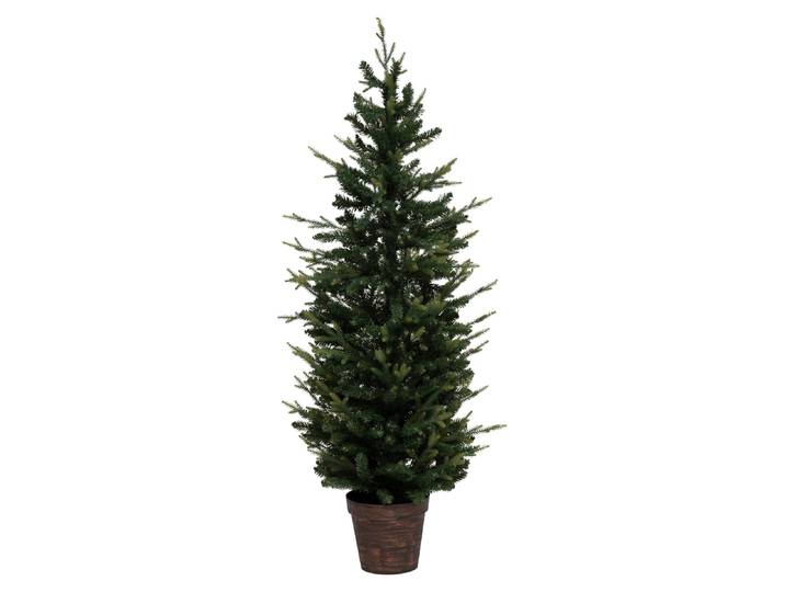 Künstlicher Weihnachtsbaum im Topf, 150 cm