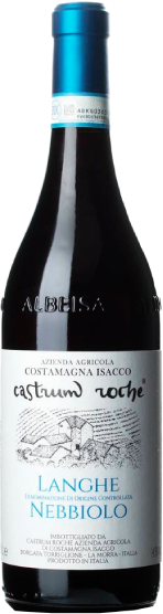 Castrum Roche Di Costamagna Langhe Nebbiolo 2023 2024 - 75cl