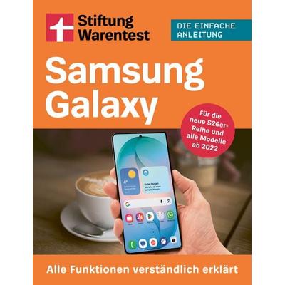 Samsung Galaxy, Taschenbuch von Stefan Beiersmann, Stiftung Warentest, 978-3-7471-0926-7
