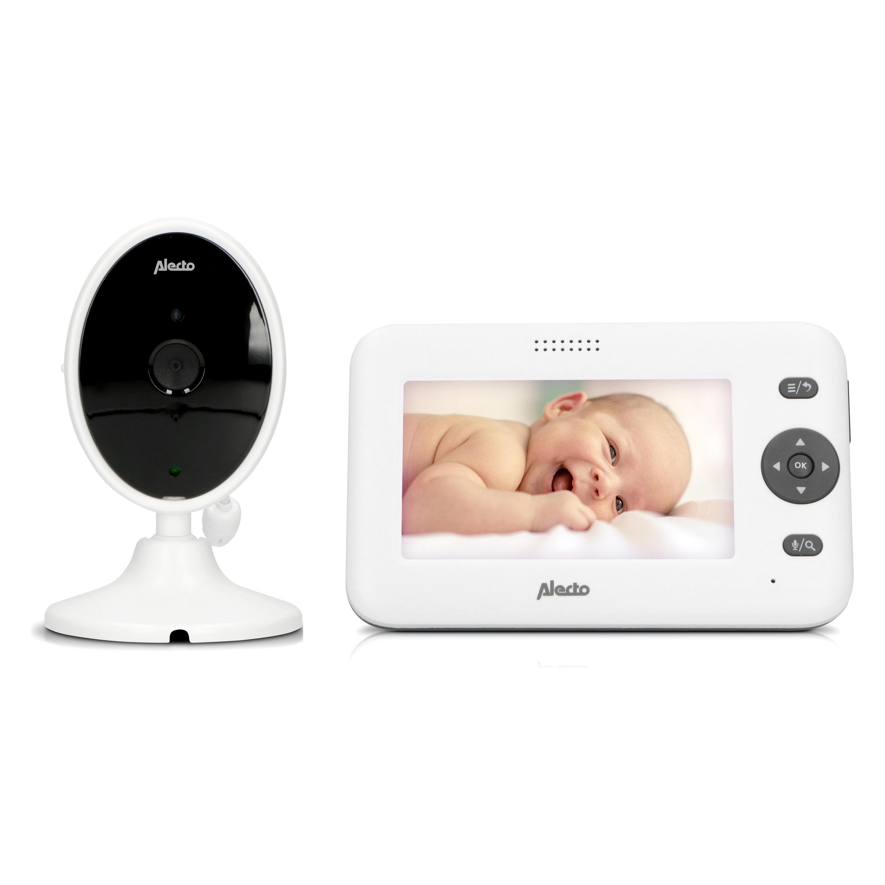 Alecto Babyphone mit Kamera DVM-140 (Babyphone mit Kamera, 300 m) (DVM-140)