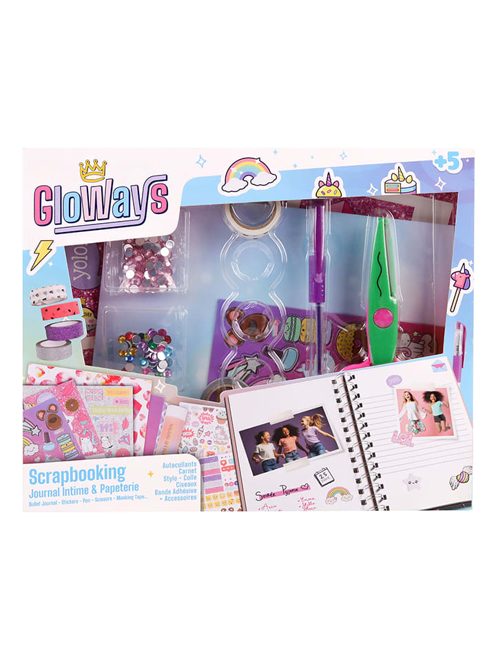 MGM Kreativset "Scrapbook" - ab 5 Jahren - onesize