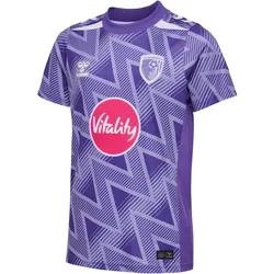 hummel AFC Bournemouth Auswärtstrikot 2026/27 Kinder 3389 - purple 140
