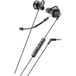 Cellularline Home Office Distinct (Kabelgebunden), Office Headset, Schwarz