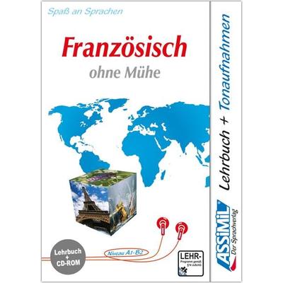 ASSiMiL Französisch ohne Mühe - PC-Sprachkurs - Niveau A1-B2, Set von Anthony Bulger, Assimil, 978-3-89625-422-1