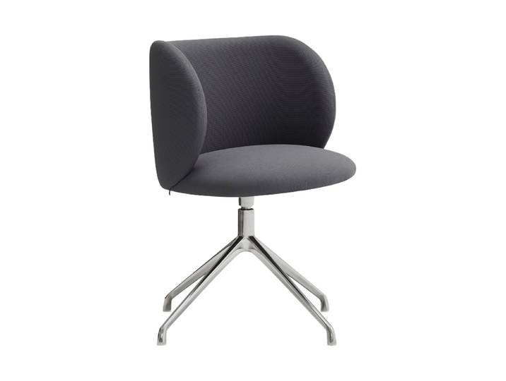 360° drehbarer Premium Design Stuhl „Mogi“ Leder Teulat