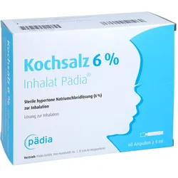 Kochsalz 6 % Inhalat Pädia