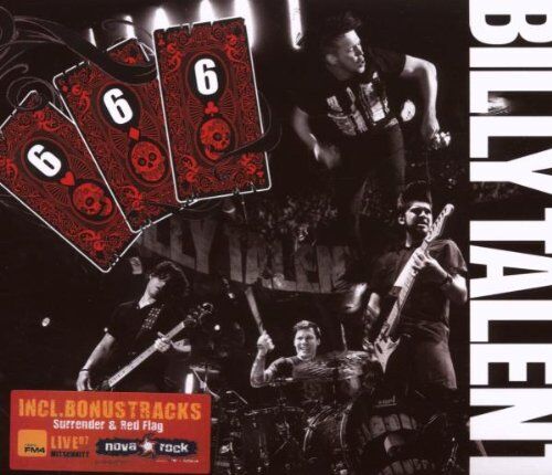Billy Talent - 666 Live (CD + DVD) - Preis vom 09.10.2026 07:28:09 h