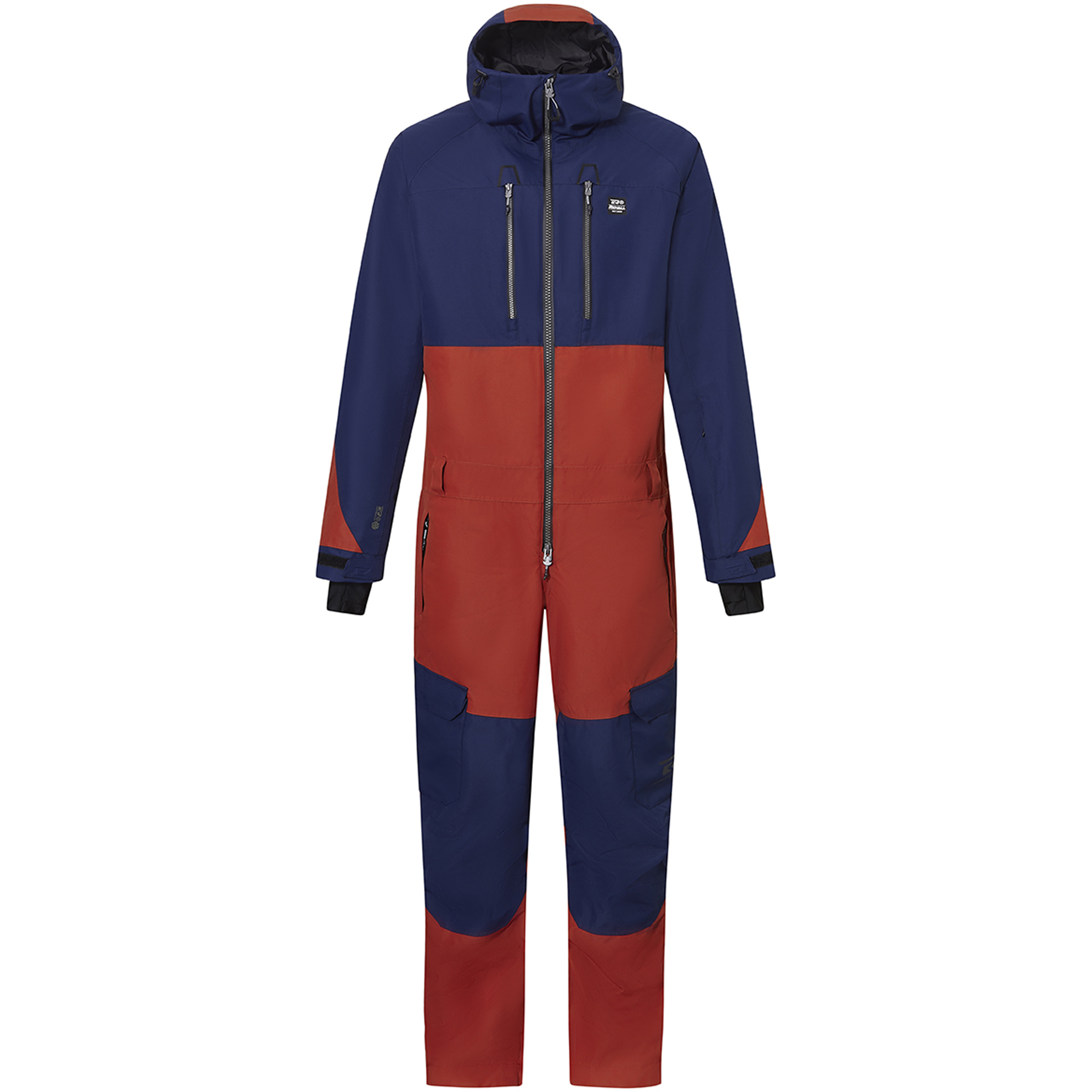 Rehall Jaxx-R Overall Herren Overalls rot Größe XL Skifahren Elastisch Wasserabweisend