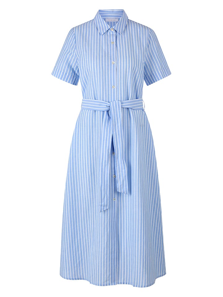 Rich & Royal Kleid in Hellblau - 38