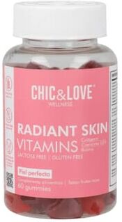 Chic & Love Chic Love WellnessRadiant Skin Vitamins 60 Unds