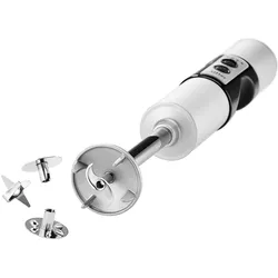Ritter Ritt Stabmixer Stilo 7 Plus 628.000, Stabmixer, Silber