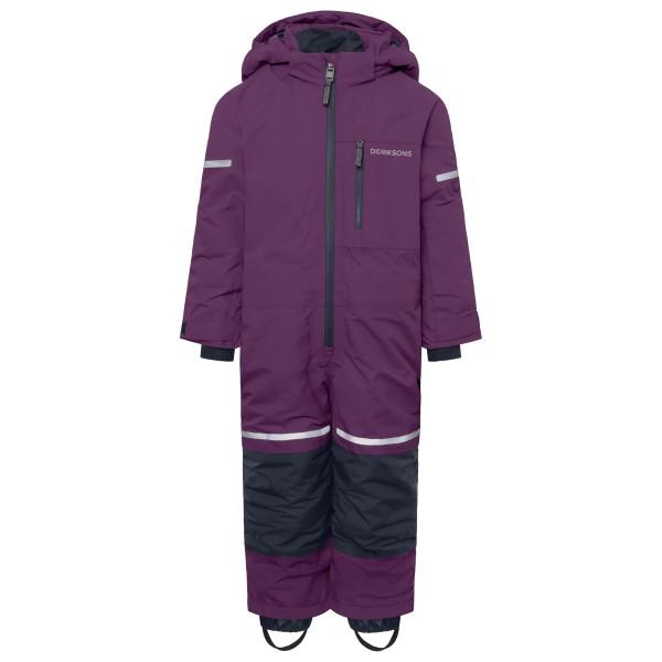 Didriksons - Kid's Falken Coverall - Overall Gr 110 lila