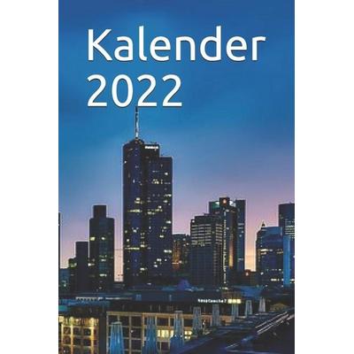 Kalender 2022 Frankfurt City Skyline