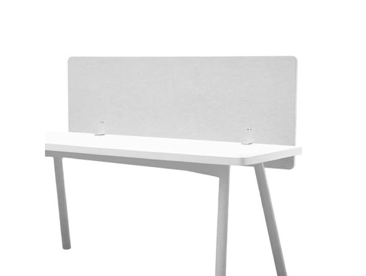 VEVOR Séparateur de Bureau\, 152\,4 x 61 cm\, Cloison de Séparation de Bureau\, Panneau de Confidentialité de Table Pet\, Montage Stable\, Séparateur de Poste de Travail pour Bureaux\, Bibliothèques\, Écoles