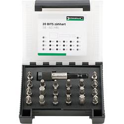 Stahlwille 1204/21-1 BIT-SET IN KUNSTSTOFFBOX 96080121 Bit-Set