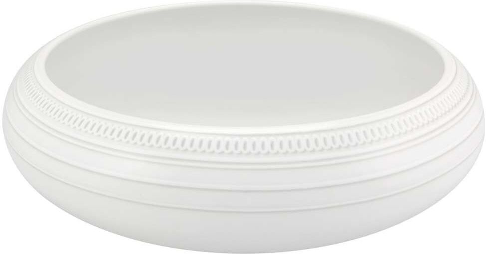 Vista Alegre Ensaladera Ornament . Blanco