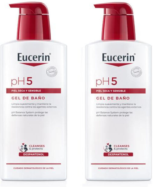 Eucerin Ph5 Badegel 400 ml Duplo