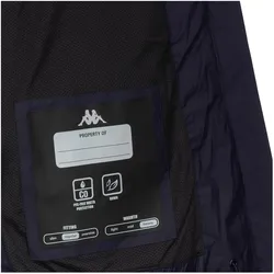 Kappa, Damen, Skijacke, Damenjacke USA 668C (XL), Blau