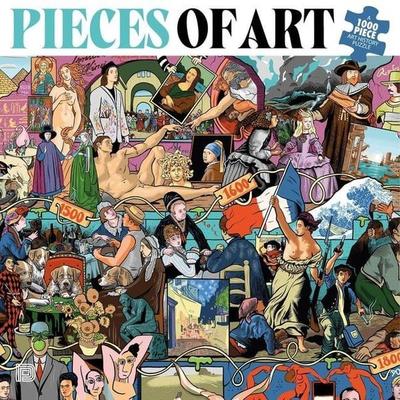 Pieces of Art: A 1000 Piece Art History Puzzle