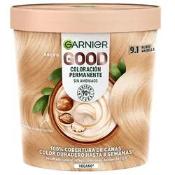 Garnier Good Coloración Permanente 9,1 Rubio Vainilla 1 U