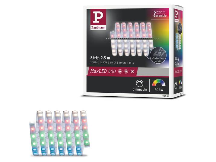 Paulmann MaxLED 500 LED Strip RGBW Einzelstrip