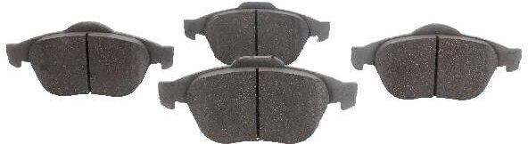 ASHIKA 50-02-221 Brake pad set