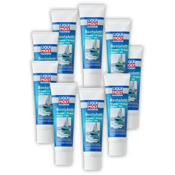 9x Schmiermittel LIQUI MOLY 25041 Marine Bootsfett Schmierung Schiff Boot 250g Tube