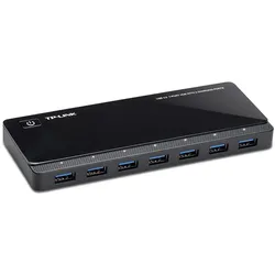 TP-LINK UH720 7-Port USB 3.0 Hub mit 2 Ladeports