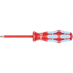 Wera 3162 i PH VDE-isolierter PH Kreuzschlitz-Schraubendreher, Edelstahl - 05022733001