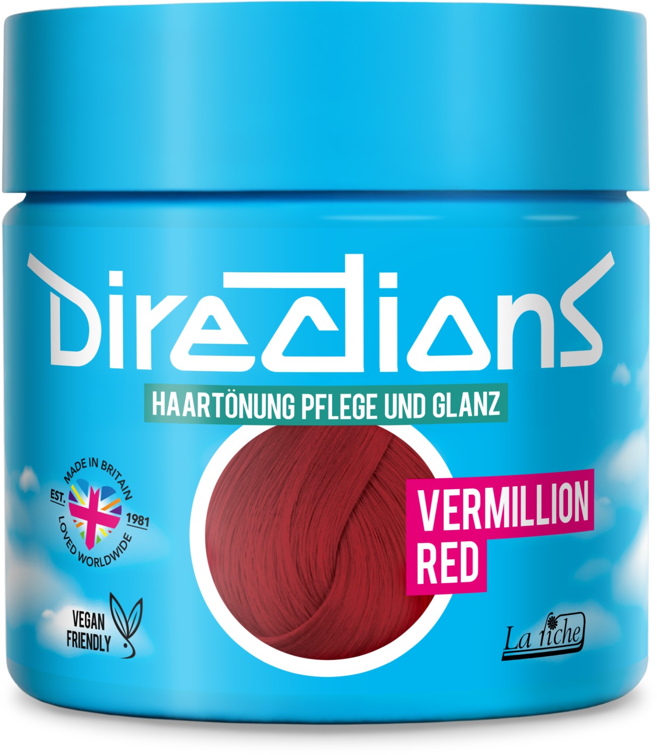 Directions Vermillion Red 519033
