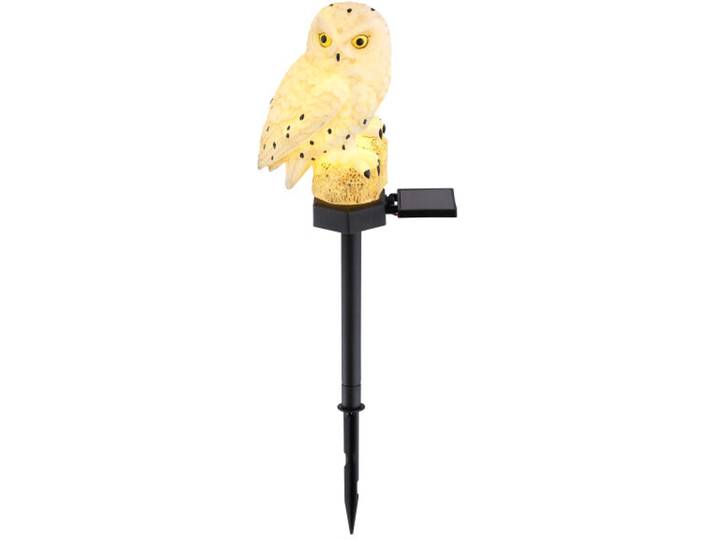 Lampe solaire de jardin Hibou Lampe solaire d'extérieur Piquet de terre solaire 33874