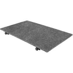 Gator GFW-UTL-CART-LD, Lautsprecher Bauteile, Grau, Schwarz