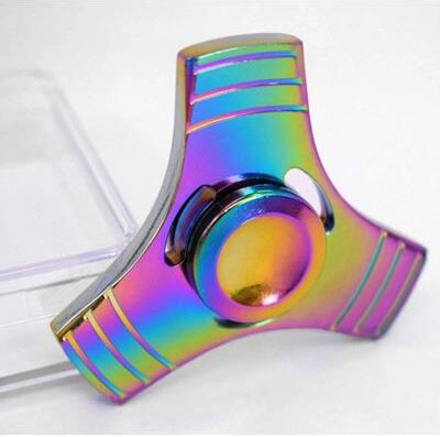 All Categories Goods 3 Sided Fidget Spinner Ball Toy For Desk EDC Stress Relief Focus & Relaxation Rainbow Color 3 Sided Fidget Spinner Ball Toy For Desk EDC Stress Relief Focus & Relaxation Rainbow Color