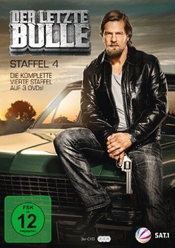 Sebastian Vigg - Der letzte Bulle - Staffel 4 [3 DVDs] - Preis vom 12.10.2026 11:37:12 h