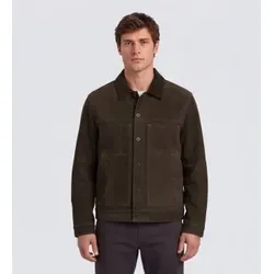 Filson für Herren. FMCPS0210 Grüne gewachste Cruiser-Jacke (XL), Lässig, Leder