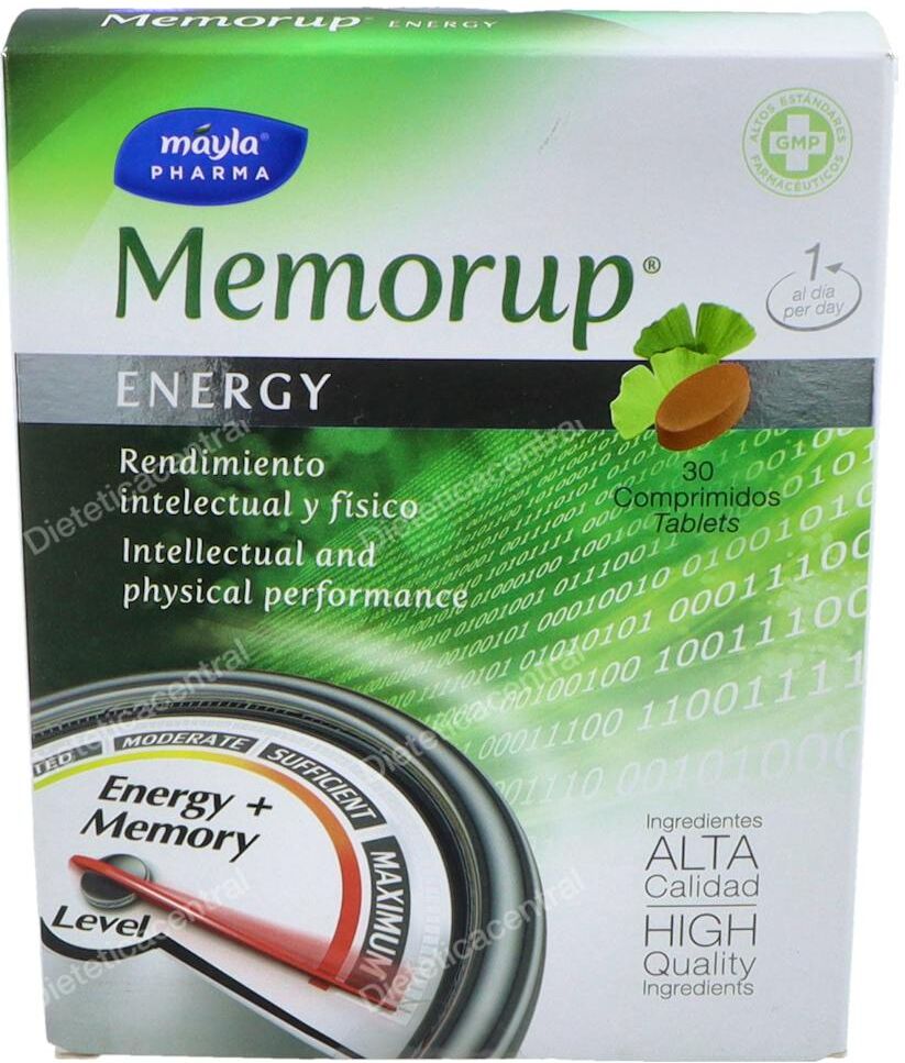 Mayla memorup energy 30comp.