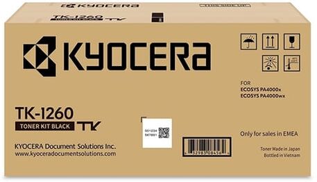 Kyocera TK-1260 toner preto