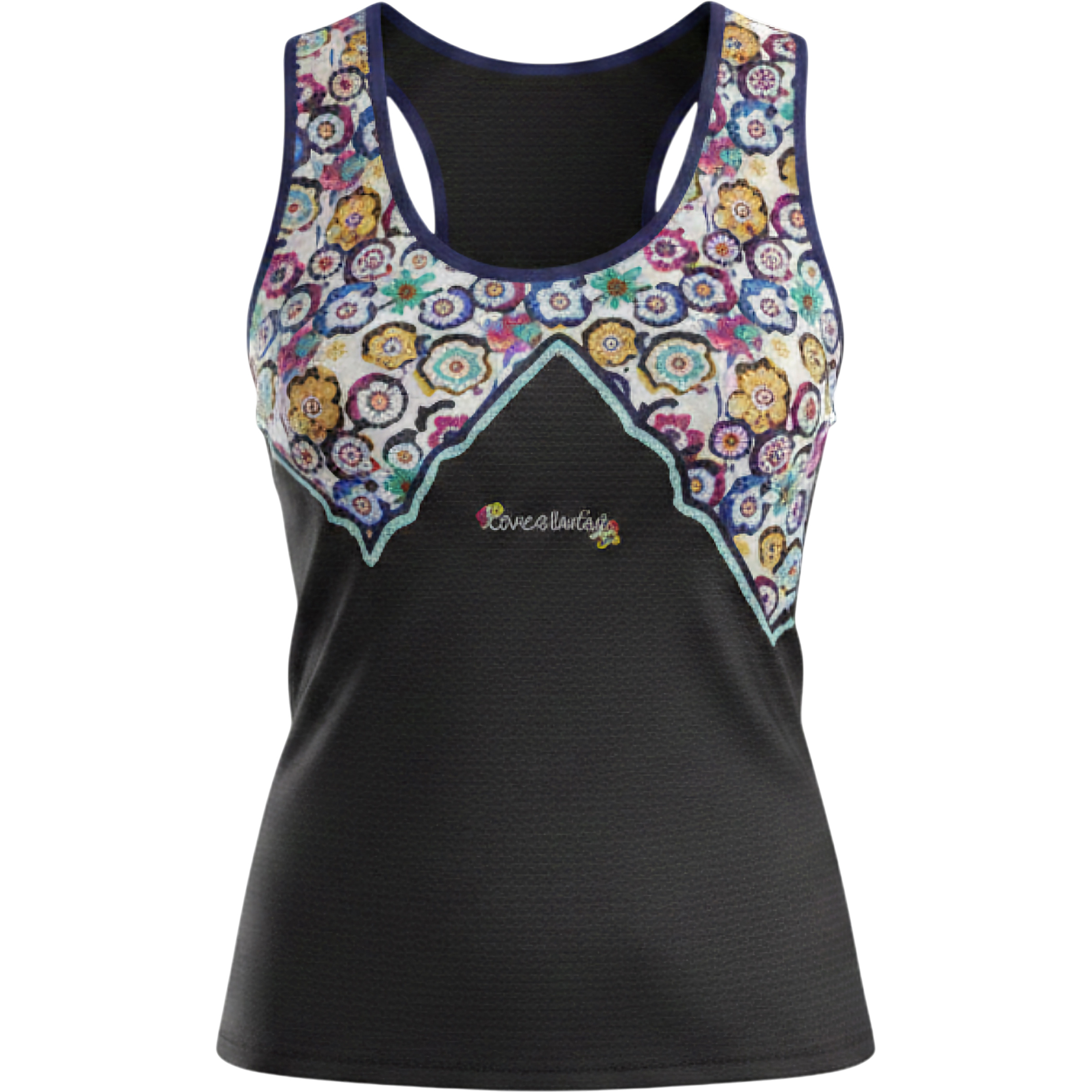 FreiSein GlücksKind Top Damen Tanktops grau Größe XL Lifestyle Elastisch