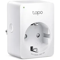 TP-Link Tapo P110 Smart Plug 3680 W Haus, Büro Weiß