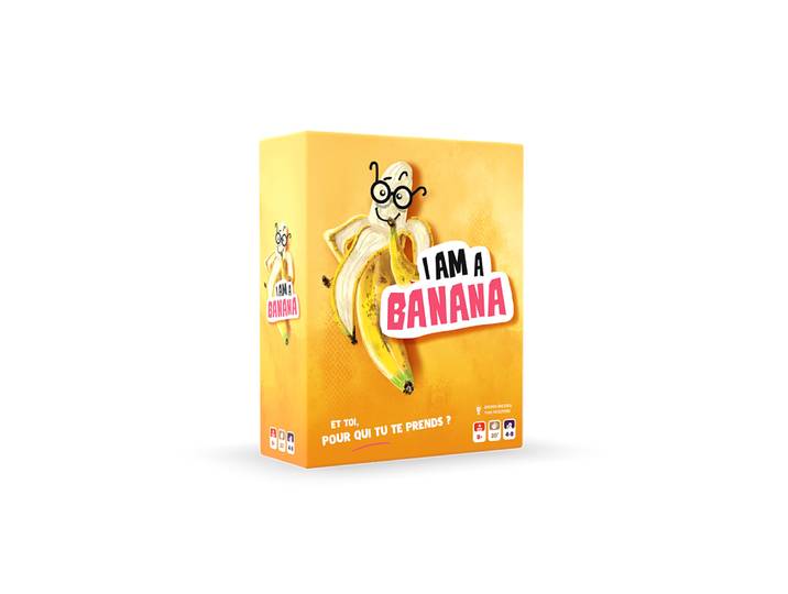 i am a banana